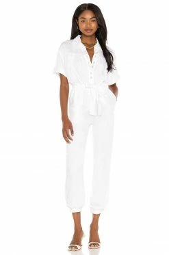 Camila Coelho Everlee Jumpsuit In White