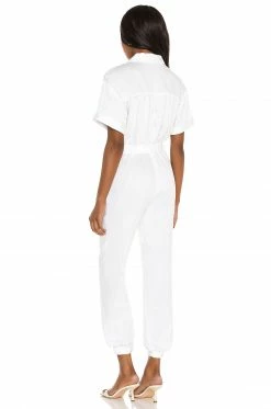 Camila Coelho Everlee Jumpsuit In White -CAMILA COELHO Sales COEL WC12 V3
