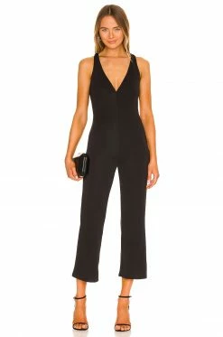 Camila Coelho Jessie Jumpsuit In Black -CAMILA COELHO Sales COEL WC15 V2