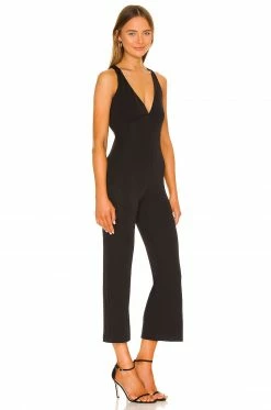 Camila Coelho Jessie Jumpsuit In Black -CAMILA COELHO Sales COEL WC15 V3