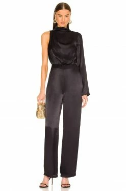 Camila Coelho Karene Jumpsuit In Black