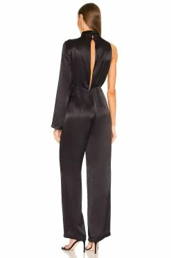Camila Coelho Karene Jumpsuit In Black -CAMILA COELHO Sales COEL WC17 V3