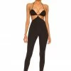 Camila Coelho Jona Jumpsuit In Black -CAMILA COELHO Sales COEL WC19 V1