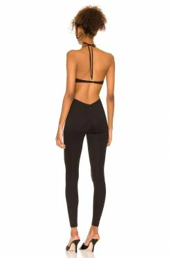 Camila Coelho Jona Jumpsuit In Black -CAMILA COELHO Sales COEL WC19 V3