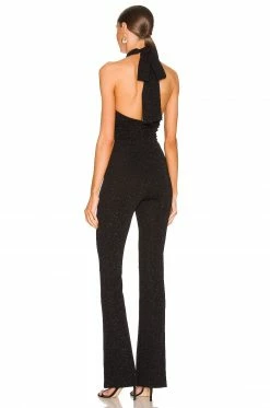 Camila Coelho Emery Jumpsuit In Black -CAMILA COELHO Sales COEL WC20 V3