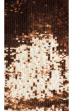 Camila Coelho Renato Mini Dress In Chocolate -CAMILA COELHO Sales COEL WD117 V5