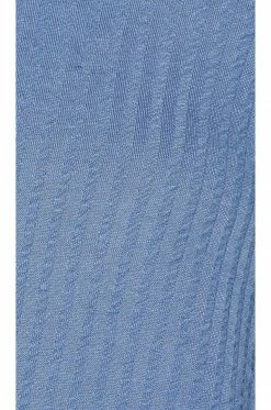 Camila Coelho Claudia Midi Dress In Blue -CAMILA COELHO Sales COEL WD120 V5