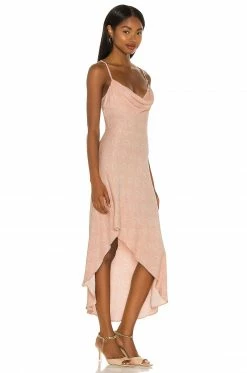 Camila Coelho Otavia Slip Dress In Blush 8 Camila Coelho Otavia Slip Dress In Blush -CAMILA COELHO Sales COEL WD148 V2