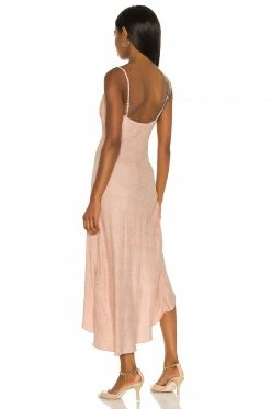Camila Coelho Otavia Slip Dress In Blush 9 Camila Coelho Otavia Slip Dress In Blush -CAMILA COELHO Sales COEL WD148 V3