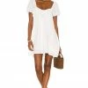 Camila Coelho Malia Mini Dress In White