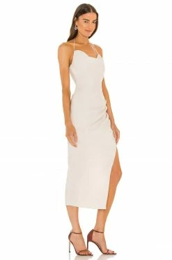 Camila Coelho Leahla Midi Dress In Nude -CAMILA COELHO Sales COEL WD156 V2