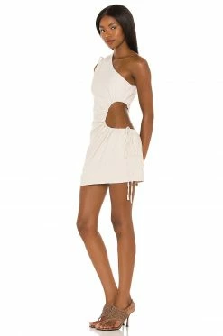 Camila Coelho Sienna Mini Dress In Nude -CAMILA COELHO Sales COEL WD158 V3