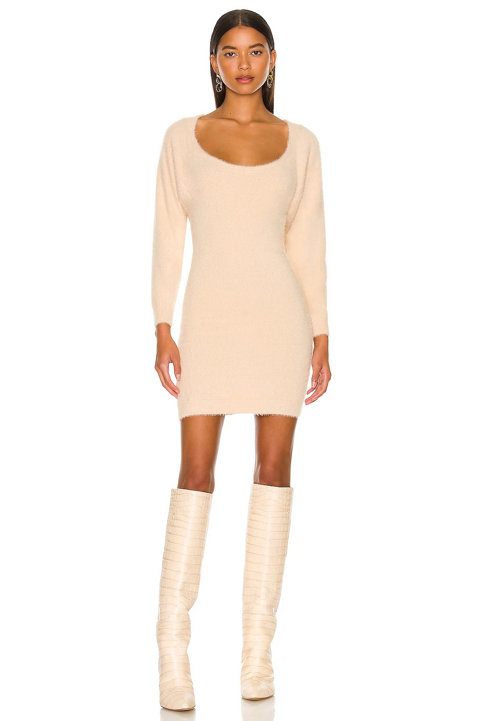 Camila Coelho Yesenia Dress In Nude 3 Camila Coelho Yesenia Dress In Nude