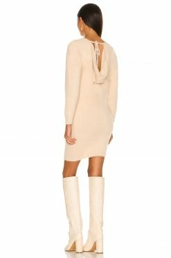 Camila Coelho Yesenia Dress In Nude 7 Camila Coelho Yesenia Dress In Nude -CAMILA COELHO Sales COEL WD171 V3