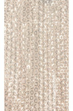 Camila Coelho Thalia Mini Dress In Silver -CAMILA COELHO Sales COEL WD66 V4