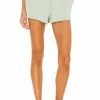 Camila Coelho Kenzie Shorts In Sage Green -CAMILA COELHO Sales COEL WF17 V1