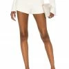 Camila Coelho Paulina Short In Ivory -CAMILA COELHO Sales COEL WF19 V1