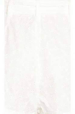 Camila Coelho Reece Shorts In White -CAMILA COELHO Sales COEL WF21 V5