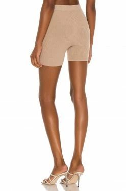 Camila Coelho Alessia Short In Taupe 8 Camila Coelho Alessia Short In Taupe -CAMILA COELHO Sales COEL WF23 V3
