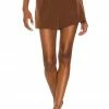 Camila Coelho Maricela Short In Dark Chocolate -CAMILA COELHO Sales COEL WF27 V1