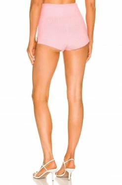 Camila Coelho Genevieve Side Tie Short In Baby Pink -CAMILA COELHO Sales COEL WF33 V3
