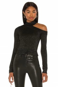 Camila Coelho Bexley Sweater In Black