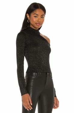 Camila Coelho Bexley Sweater In Black -CAMILA COELHO Sales COEL WK26 V2