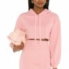 Camila Coelho Laurell Crop Hoodie In Mauve -CAMILA COELHO Sales COEL WK47 V1