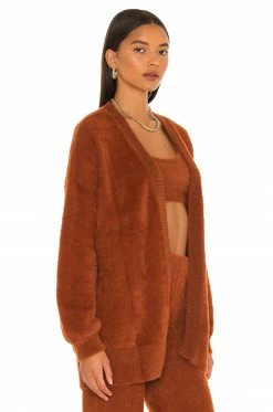 Camila Coelho Milani Cardi In Chocolate -CAMILA COELHO Sales COEL WK49 V2