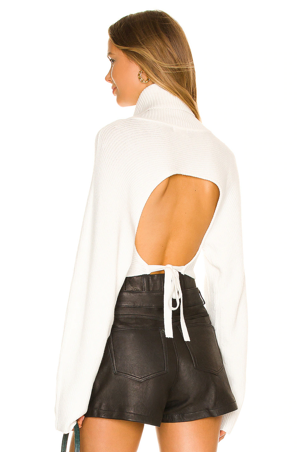 Camila Coelho Yvette Sweater In White