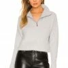 Camila Coelho Jaelyn Pullover In Grey -CAMILA COELHO Sales COEL WK56 V1