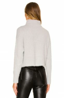 Camila Coelho Jaelyn Pullover In Grey -CAMILA COELHO Sales COEL WK56 V3