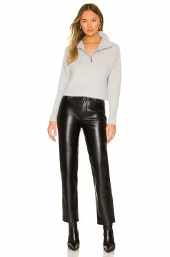 Camila Coelho Jaelyn Pullover In Grey -CAMILA COELHO Sales COEL WK56 V4