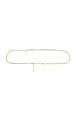 Camila Coelho Bella Body Chain In Gold -CAMILA COELHO Sales COEL WL1 V2