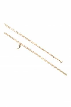 Camila Coelho Bella Body Chain In Gold -CAMILA COELHO Sales COEL WL1 V3