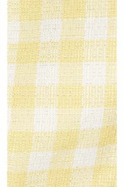 Camila Coelho Dona Blazer In Yellow & White -CAMILA COELHO Sales COEL WO22 V6