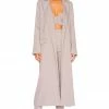 Camila Coelho Dean Duster In Grey -CAMILA COELHO Sales COEL WO27 V1