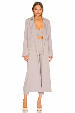Camila Coelho Dean Duster In Grey