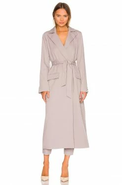 Camila Coelho Dean Duster In Grey -CAMILA COELHO Sales COEL WO27 V2