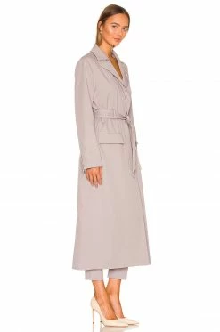 Camila Coelho Dean Duster In Grey -CAMILA COELHO Sales COEL WO27 V3