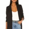 Camila Coelho Brenna Blazer In Black -CAMILA COELHO Sales COEL WO3 V1