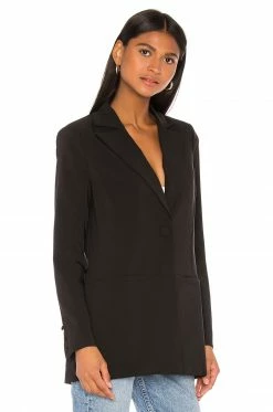 Camila Coelho Brenna Blazer In Black -CAMILA COELHO Sales COEL WO3 V3