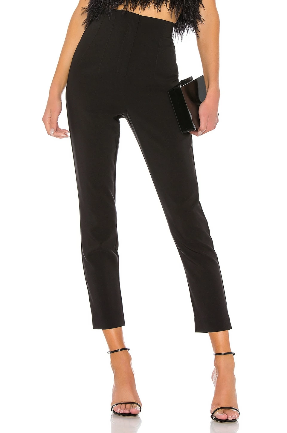 Camila Coelho Dali Pant In Black 3 Camila Coelho Dali Pant In Black