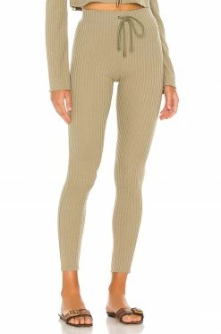 Camila Coelho Evita Legging In Sage Green