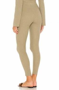 Camila Coelho Evita Legging In Sage Green -CAMILA COELHO Sales COEL WP30 V3