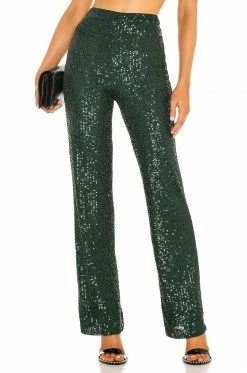Camila Coelho Calvin Pant In Green