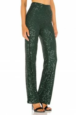 Camila Coelho Calvin Pant In Green -CAMILA COELHO Sales COEL WP34 V2