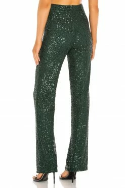 Camila Coelho Calvin Pant In Green -CAMILA COELHO Sales COEL WP34 V3