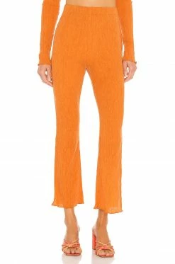Camila Coelho Linez Pant In Sunset Orange -CAMILA COELHO Sales COEL WP41 V2