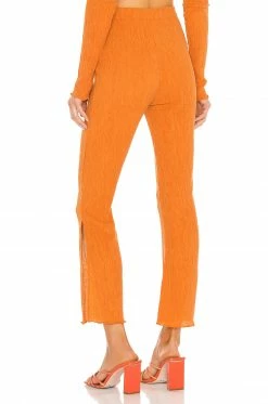 Camila Coelho Linez Pant In Sunset Orange -CAMILA COELHO Sales COEL WP41 V4